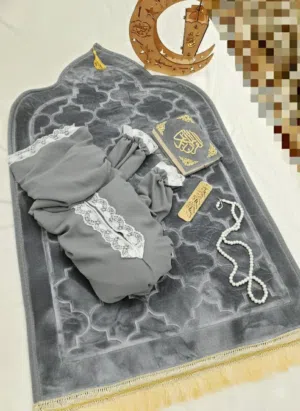 طقم صلاة متكامل بذوق راقٍ