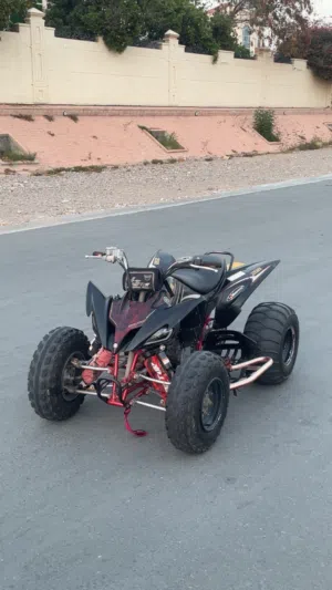 Yamaha raptor 250 2009 se