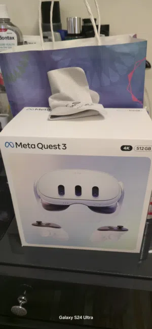 سماعة VR meta Quest 3 new Brand