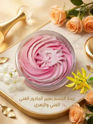 زبده جسم كريمي