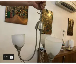 Lightning with 3 lamp