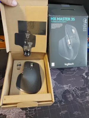 Logitech MX Master 3S Wireless Mouse -Bolt Included