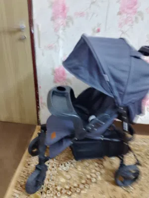 grey stroller
