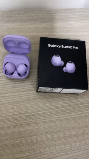 سماعة سامسونج بنفسجي الضمان stc الذاكره 1 GB نظام اندرويد 8 يتضمن فاتورة