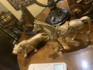 طقم نحاس vintage brass