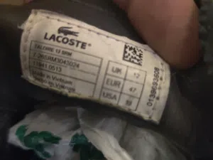 2 original branded used shoes