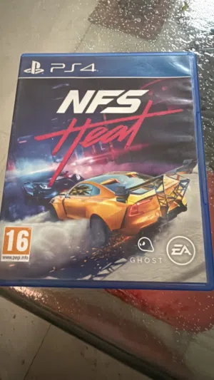 PS4 Game NFS Heat barely used only 1-2 times.