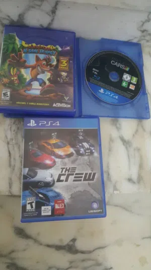 دسكات وكمليات بلايستيشن ps3 ps4