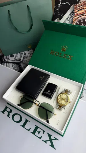 وصل البكج الملوكي  الجديد والقوي ساعات  ROLEX  كوبي ماستررجالي الأكثر مبيعًا  اعلى صنف طبعا