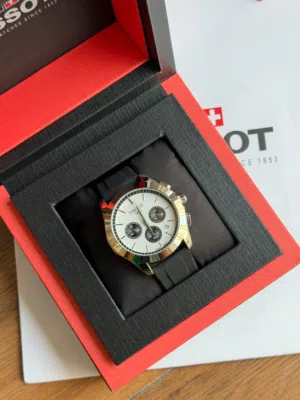 Tissot chronography battery watch ساعة البطارية الزمنية لتيسوت