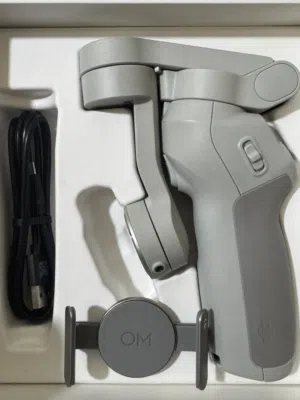 Dji Osmo mobile se مثبت تصوير استعمال بسيط بدون اعطال