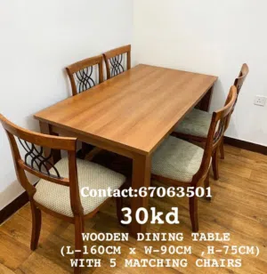 Dining Table & Chairs for Sale