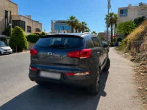 Used Kia Sportage in Amman