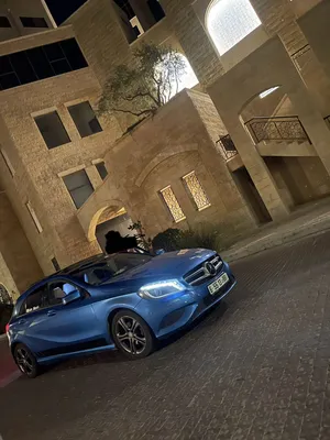 used-mercedes-benz-a-class-in-qalqilya