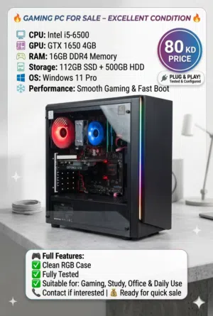 PCs: i7-10th+RTX2070S, i7-8th+GTX1080, Ryzen 7+GTX1080, Ryzen 5+GTX1080,+1650, i5-7th+