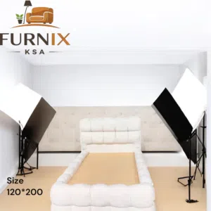 Medium bed frame  سرير نفر و نص  تصميم عصرية