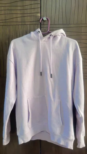 Soft Lavender/Light Purple Unisex Hoodie