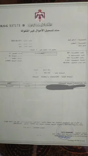 Mixed Use Land for Sale in Jerash Kufair