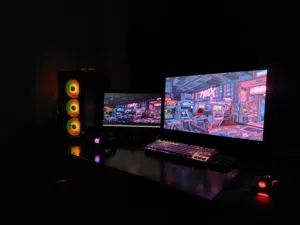 pc gaming للبيع المواصفات تحت بوصف الاعلان