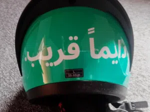 خوذه دراجه دلڤري