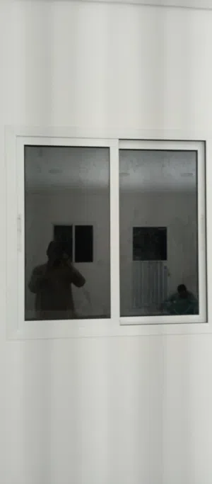 aluminum window upvc window