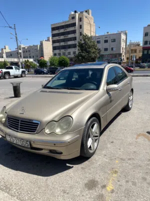 Used Mercedes Benz C-Class in Amman