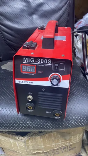 مكينة لحام ميج وفي نفس الوقت تقدر تلحم بالرود من شركة GREATEC تقنية وتصميم ياباني