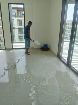 Clean work /أعمال التنظيف
