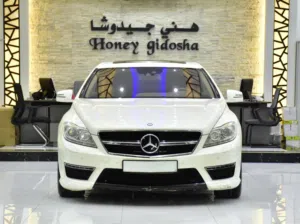 Mercedes Benz CL63 AMG ( 2011 Model ) in White Color GCC Specs
