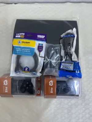 بلايستيشن سوني ثري  3 نضيييف مره مساحه 500g