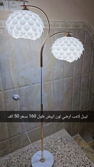 اضاءه لون ابيض جديدد طول 160