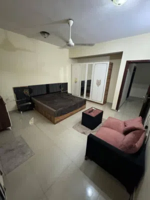 Furnished studio apartment in Al Khuwair 33, final price 170 riyals