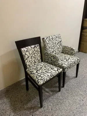 Beautiful chair set (2 pieces) for sale
