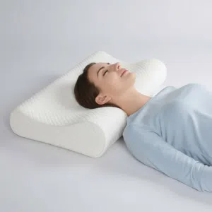 مخده الفوم الطبيه للنوم الوساده الطبيه أو الصحيه memory pillow مع وجه مخدة كفر وساده نوم