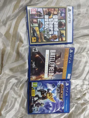 باتل فيلد 1 و gta5 و راتشد كلانك