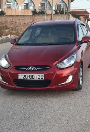 Used Hyundai Accent in Jerash