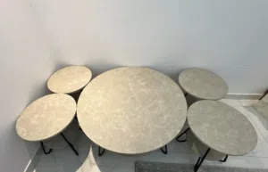 طاولات جديد قبل شهر 5