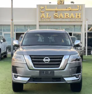 نيسان باترول بلاتينيوم خليجي مالك اول مديل 2021