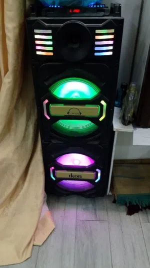 ikon speaker with treater