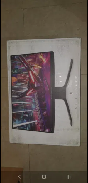 DELL ALIENWARE 360HZ/ 1080P/ 1MS RESPONSE TIME/ 25 INCHES/ GAMING MONITOR PRO PLAYERS/