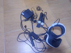 ‏واقع افتراضي (VR) ‏.‏ بلايستيشن ‏.‏ مستعمل‏4