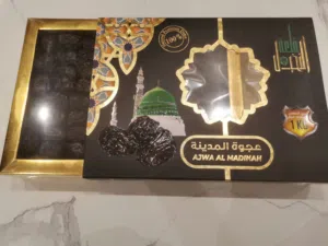 تمور عجوة المدينه المنوره ممتاز حبه وسط