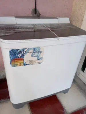 غساله مستعمله لفتره قصيره نوعها toshiba للبيع