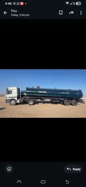 Sewage Tanker ( Mazari Tanker)