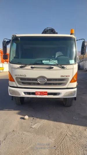 For sale: Hino 10-ton truck 2015 model without body and chassis. Asking price: 15500