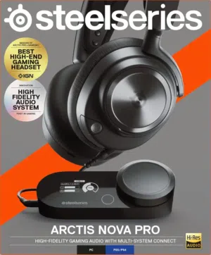 سماعة Steelseries Arctis Nova Pro Wired للمحترفين، لقطة !