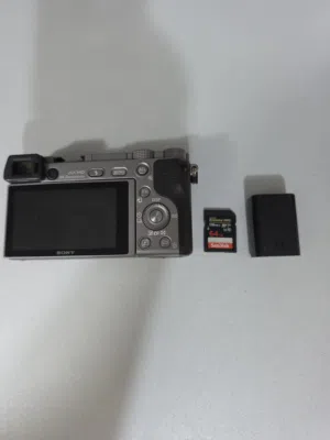 كاميرا سوني a6000 بدي