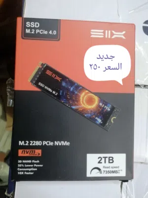 هاردات Ssd جديد غير مستخدم