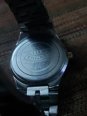 Certina . Analog Quartz . Dark Blue . Used3