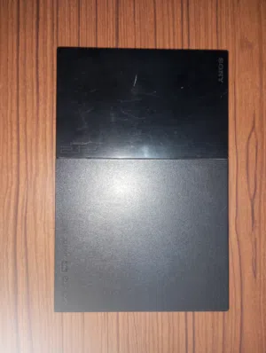 Playstation 2   النسخة slim مع العاب رائعة